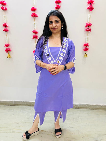 Purple Bliss Co-ord Set