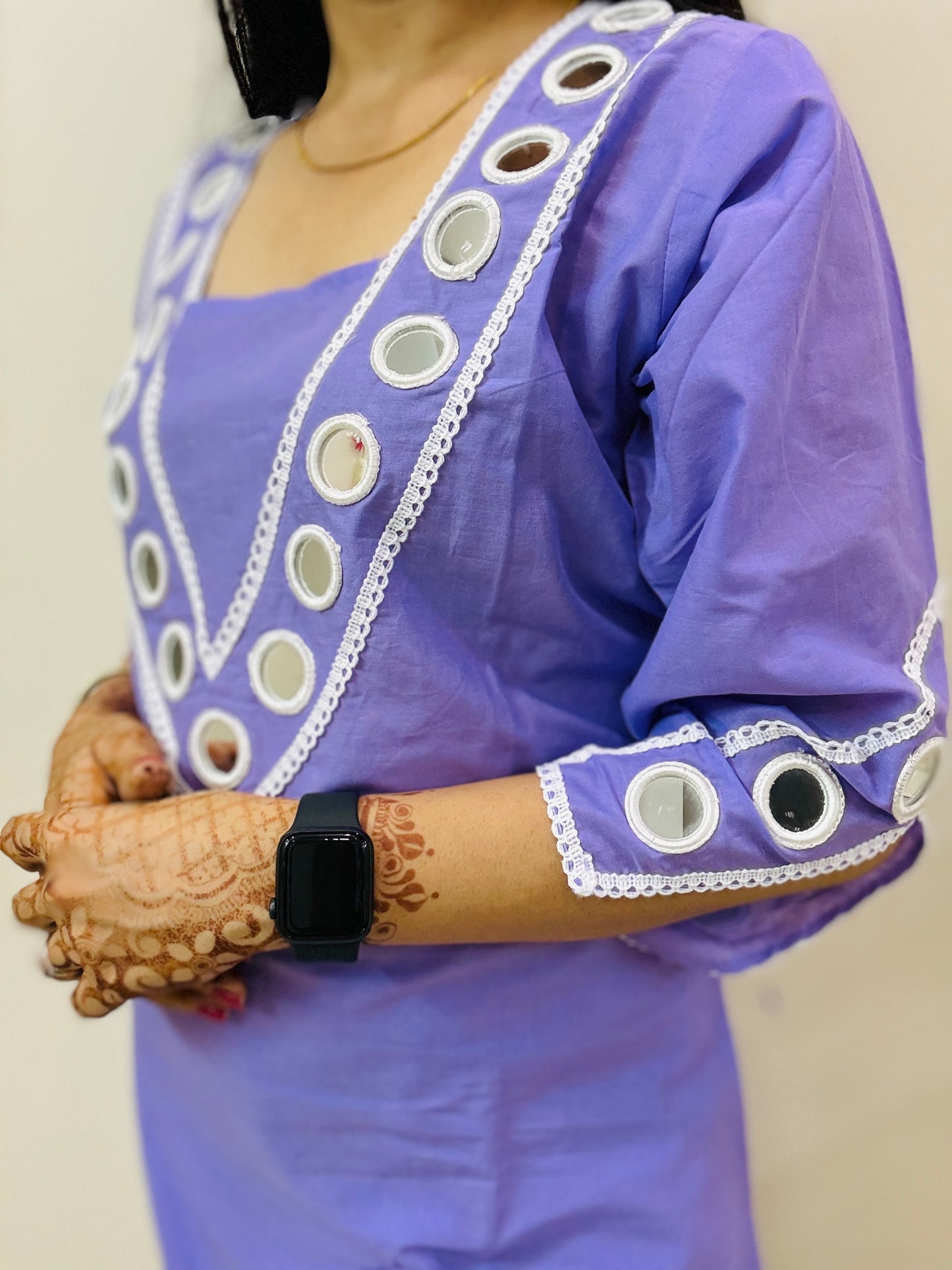 Purple Bliss Co-ord Set