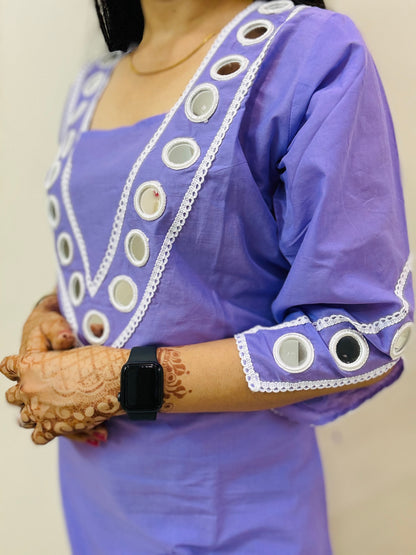Purple Bliss Co-ord Set