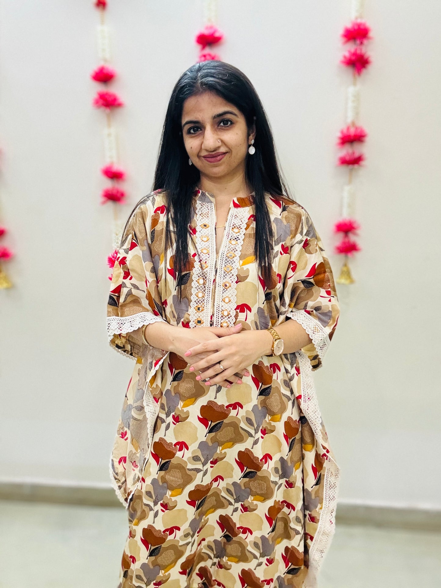 Sandy Spark Kaftan Set