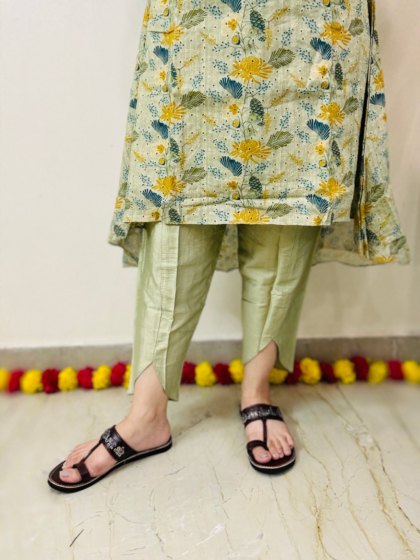 Pistachio Breeze Co-ord Set