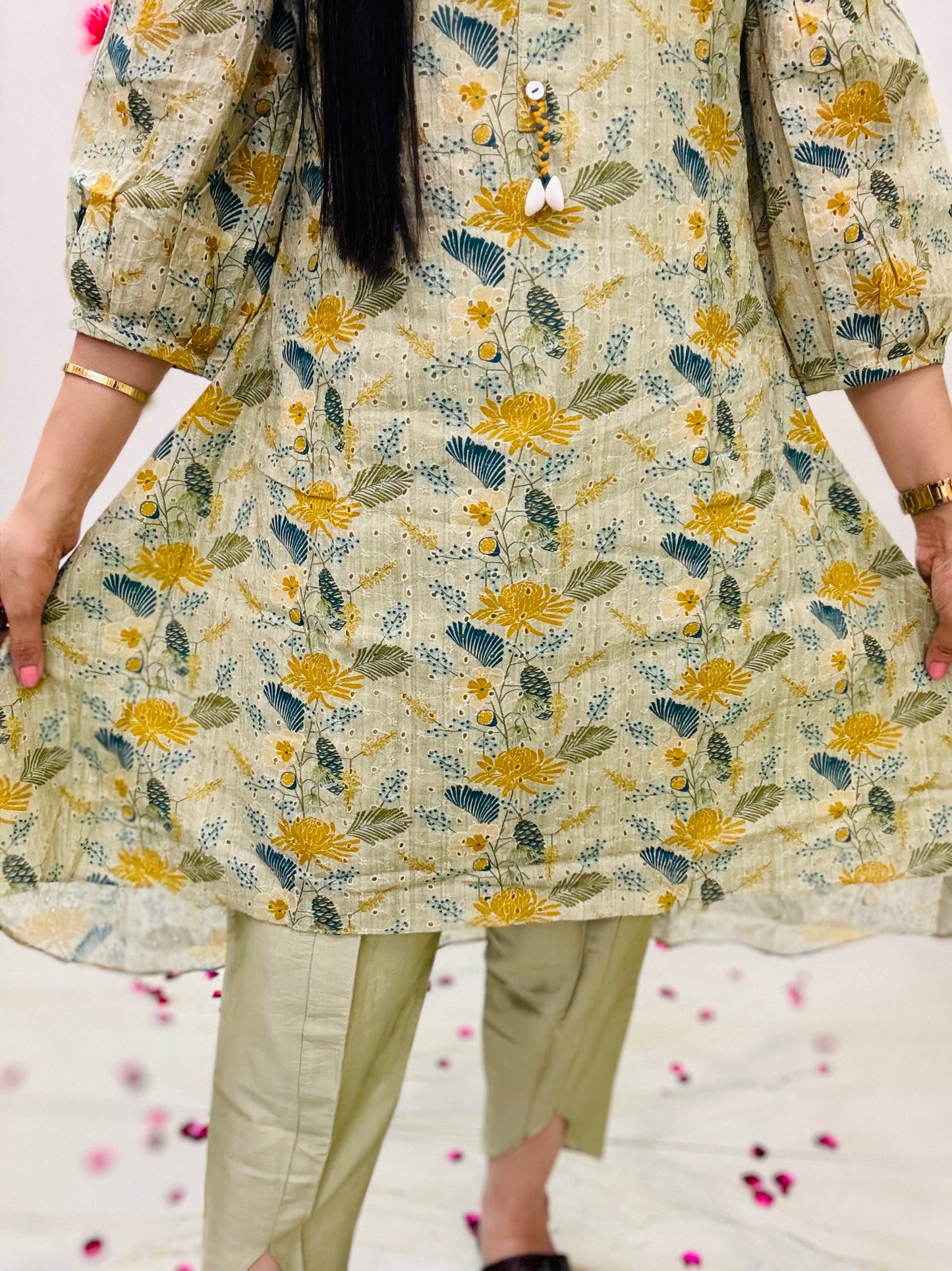 Pistachio Breeze Co-ord Set