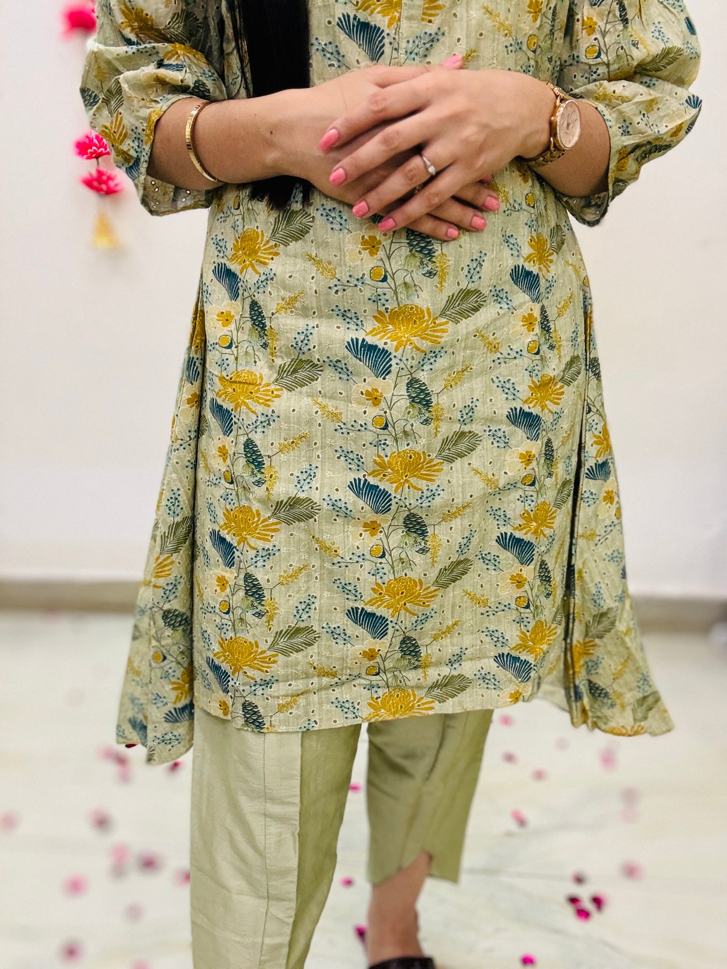 Pistachio Breeze Co-ord Set