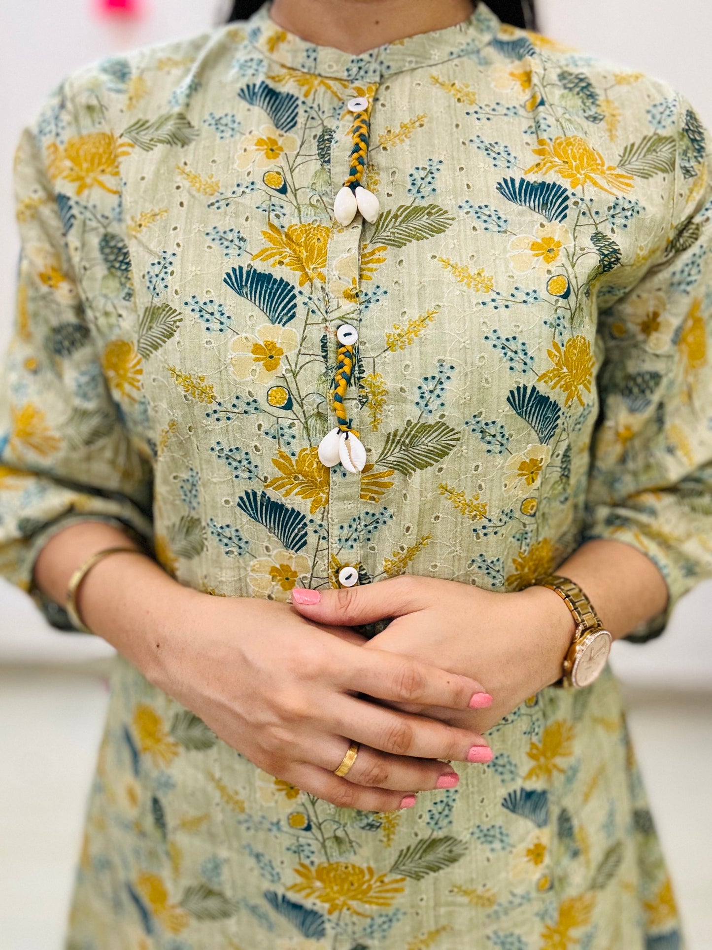 Pistachio Breeze Co-ord Set