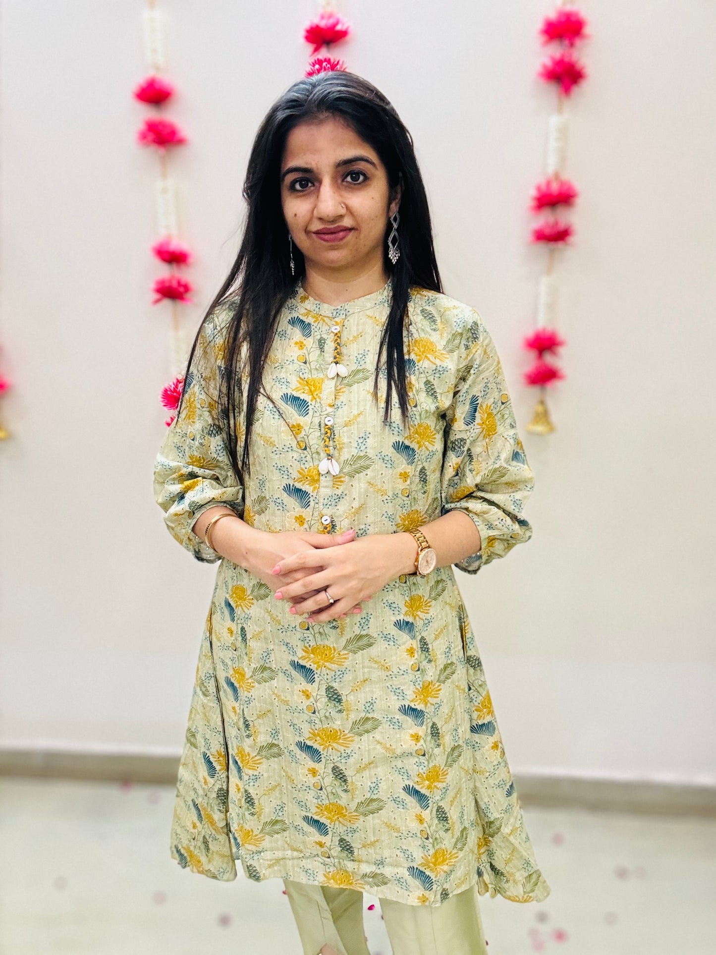 Pistachio Breeze Co-ord Set