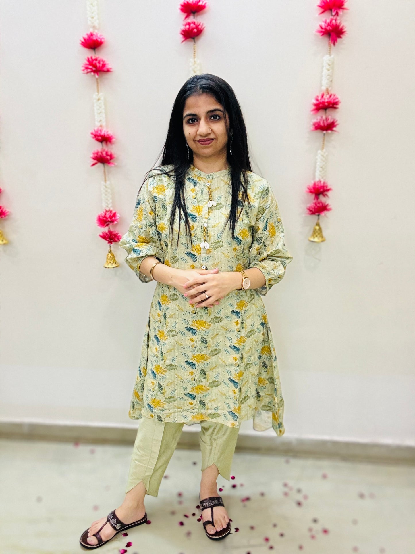 Pistachio Breeze Co-ord Set