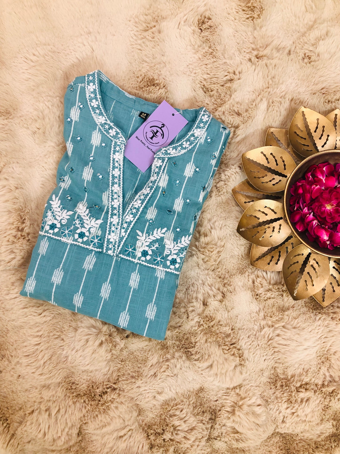 Chandni Yoke Kurti