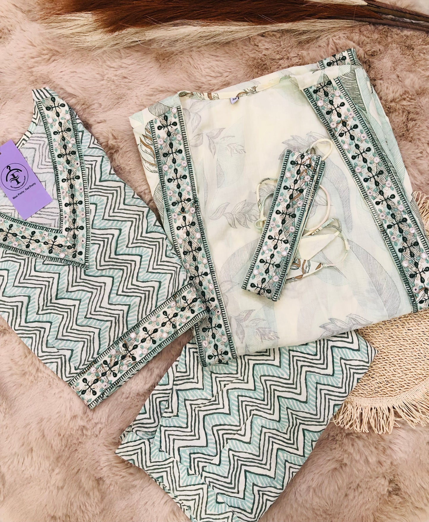Urban Flair Shrug Set