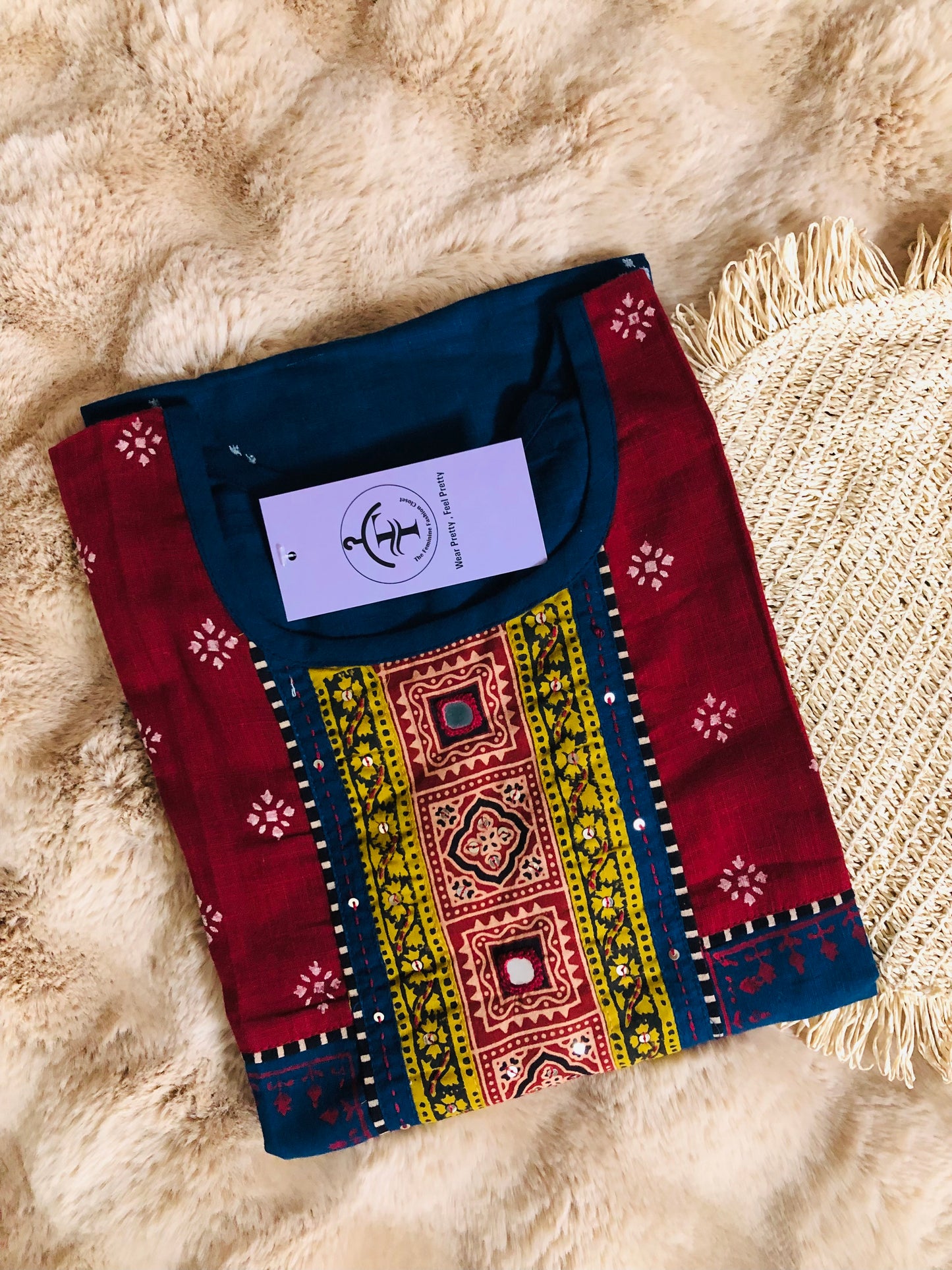 Royal Fusion Kurti