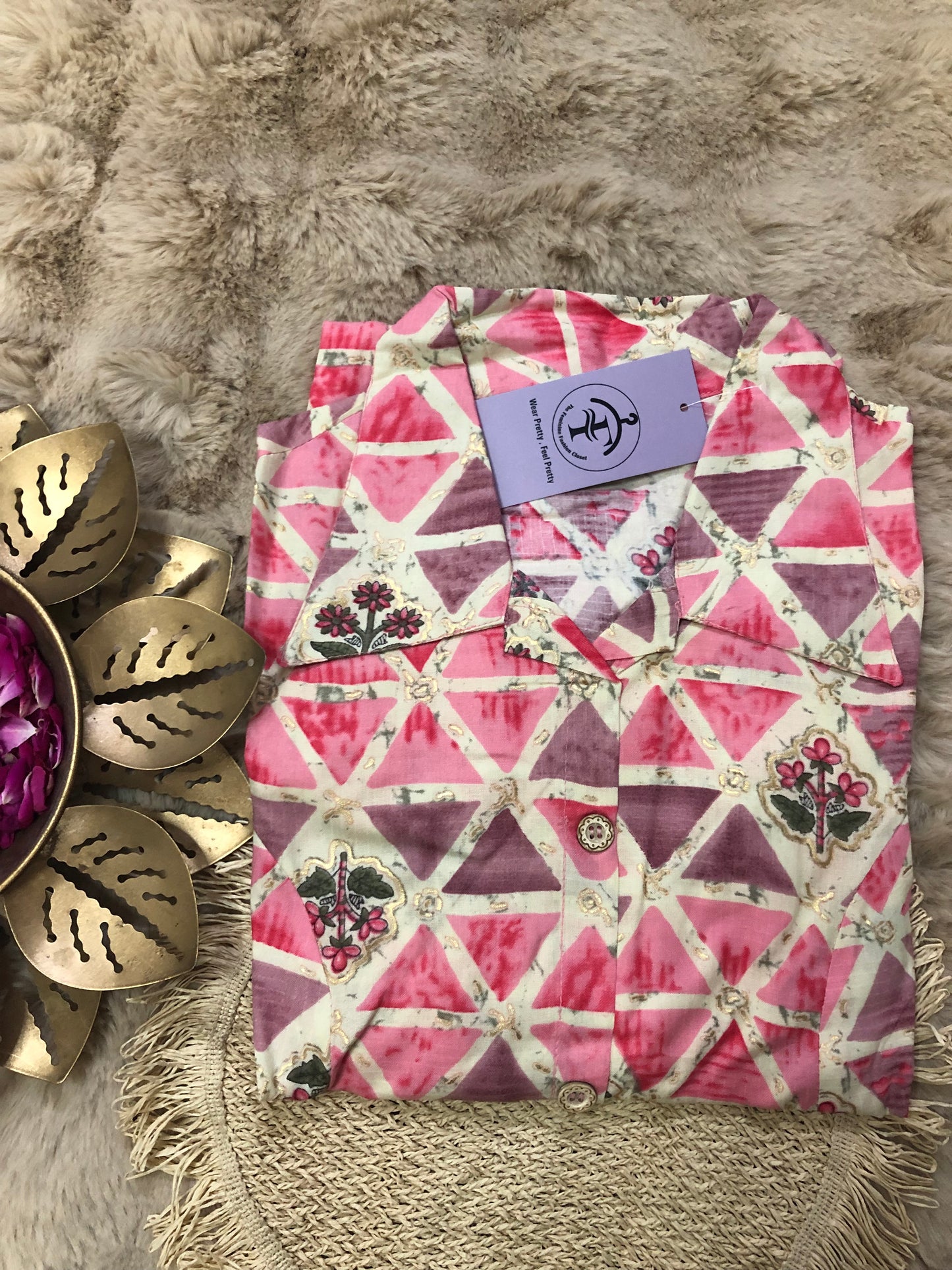 Pink Serenity Dress