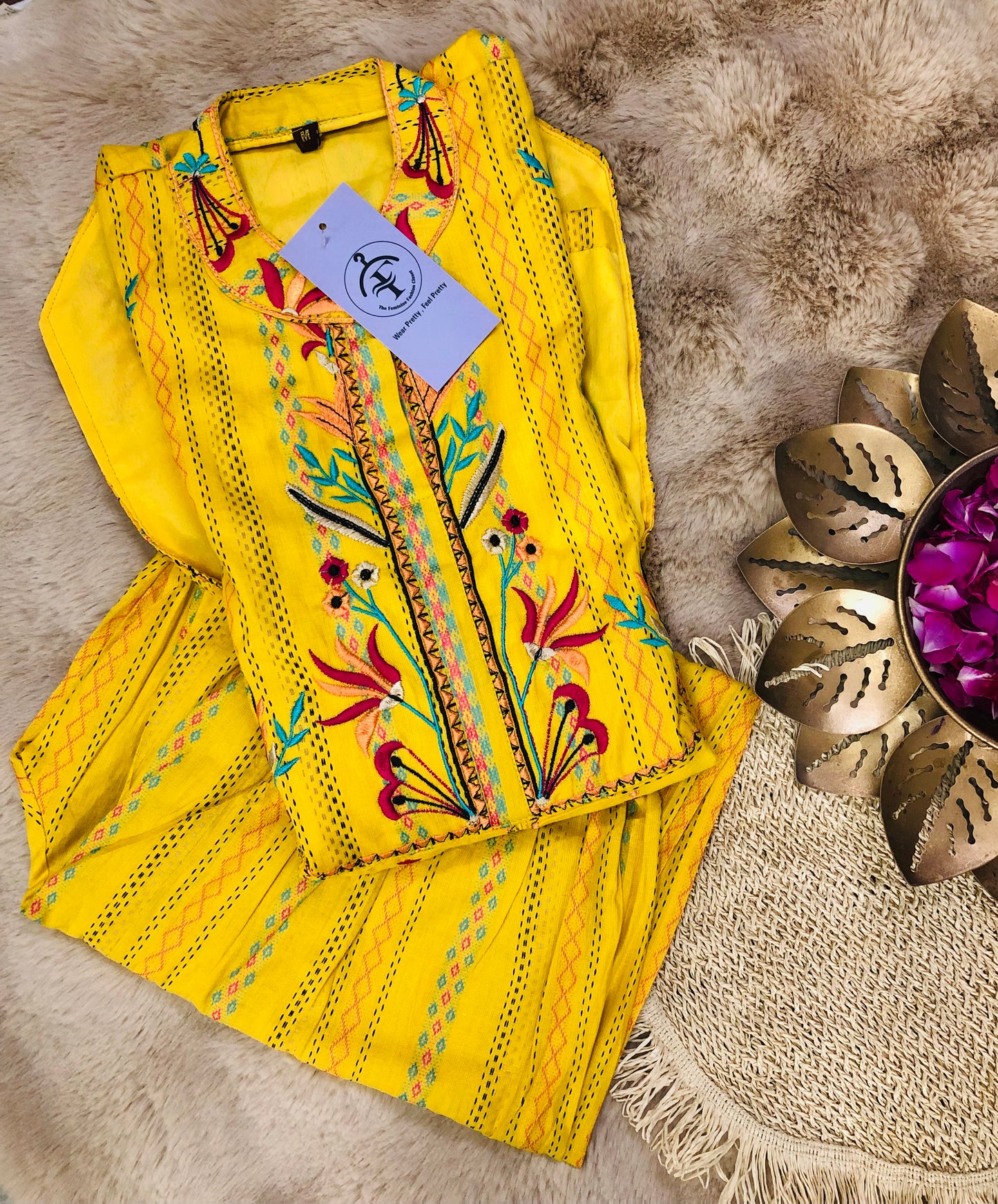 Marigold Majesty Co-ord Set