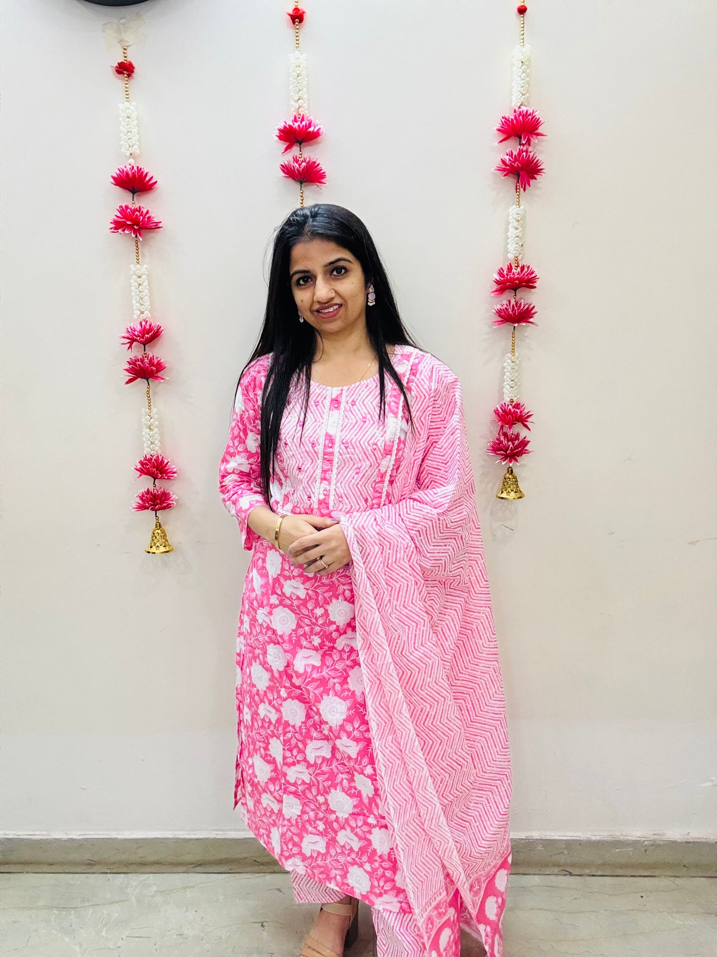 Spring Blush Suit Set