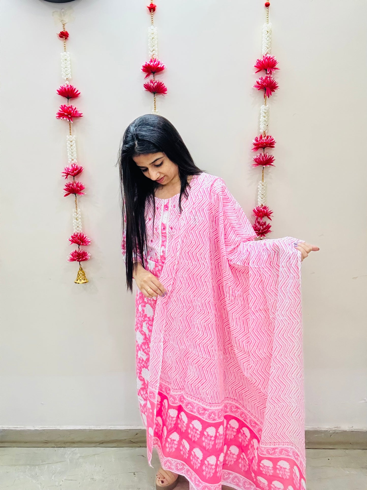Spring Blush Suit Set