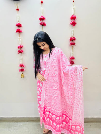 Spring Blush Suit Set