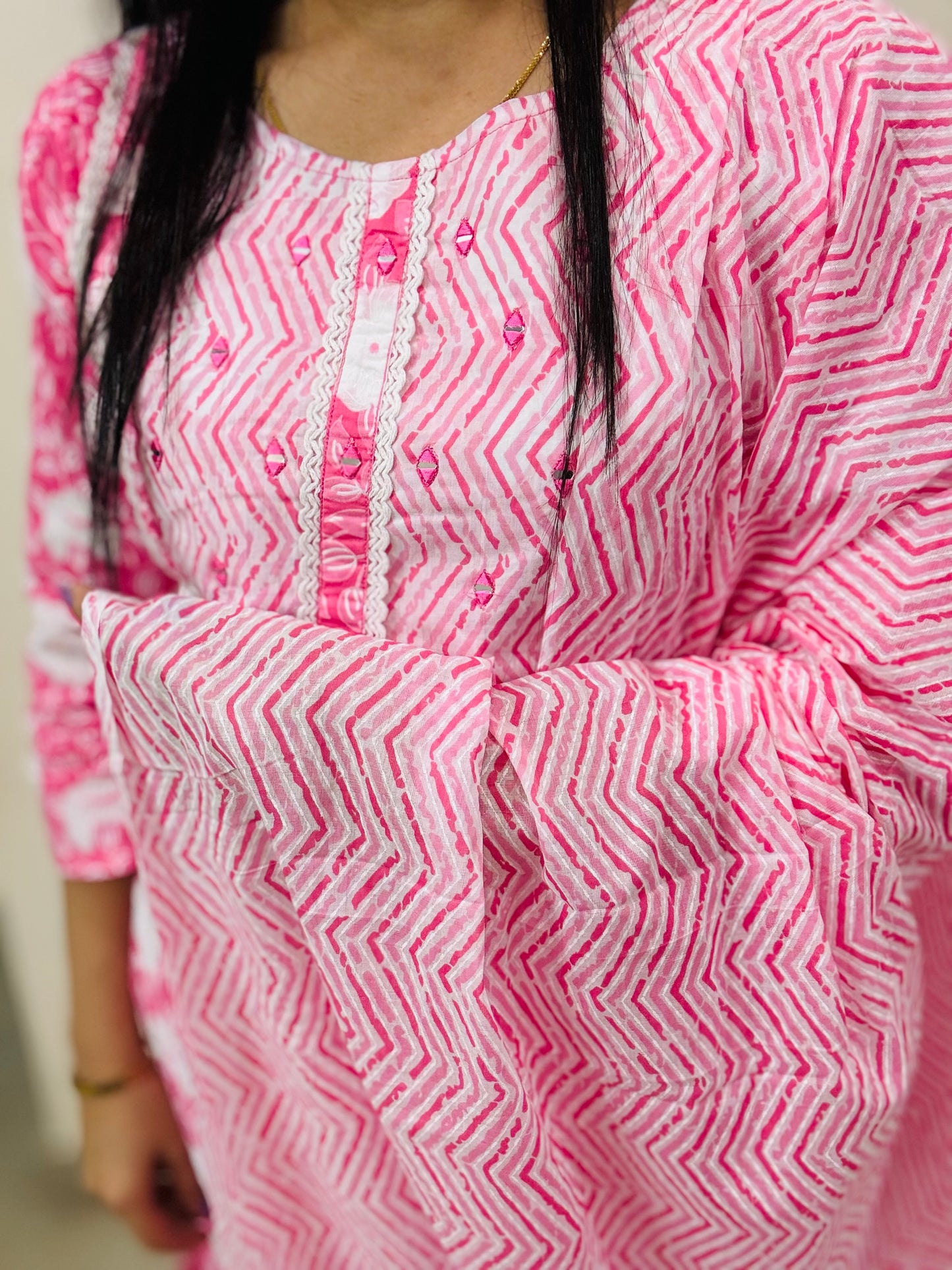 Spring Blush Suit Set