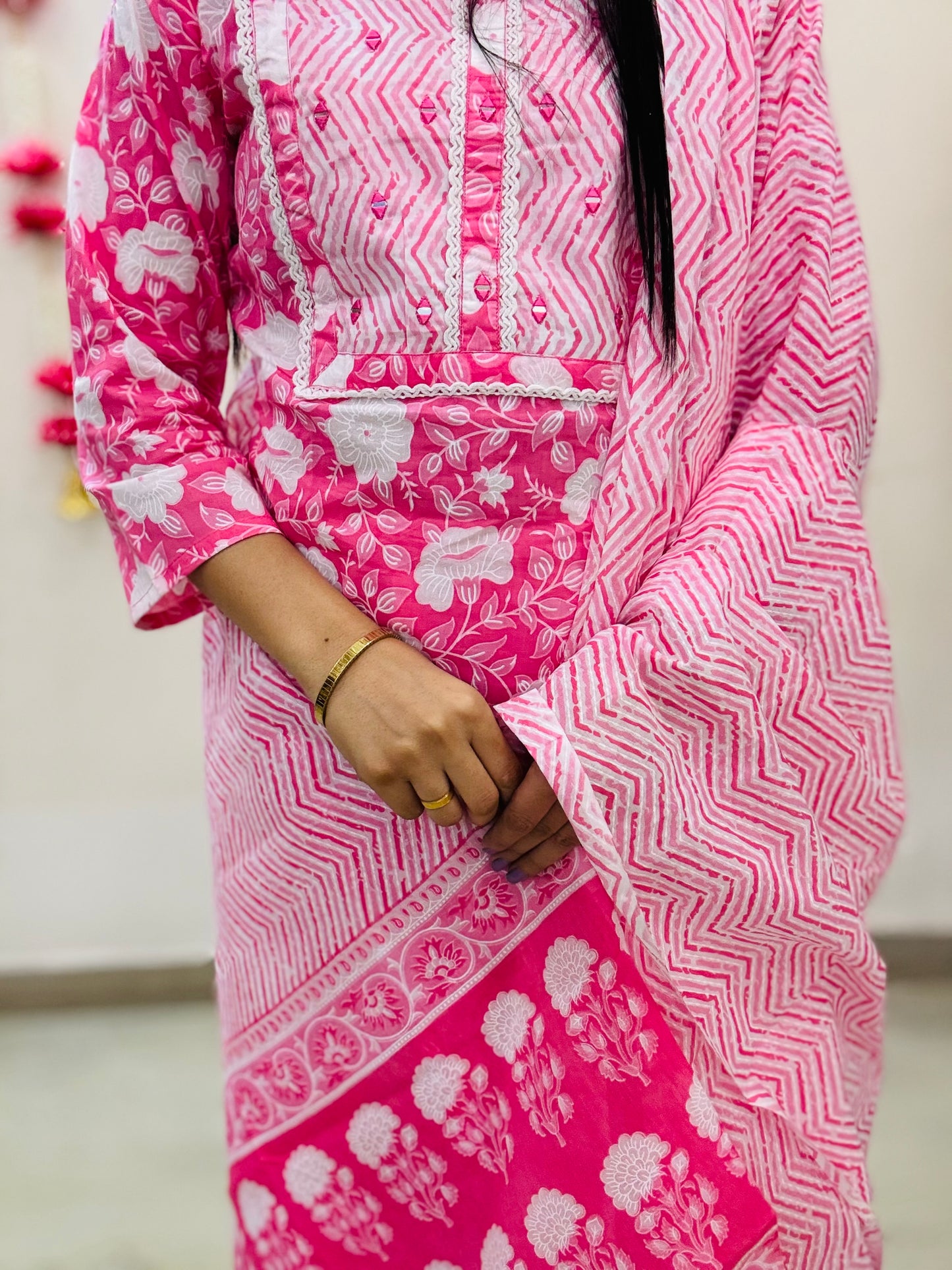 Spring Blush Suit Set