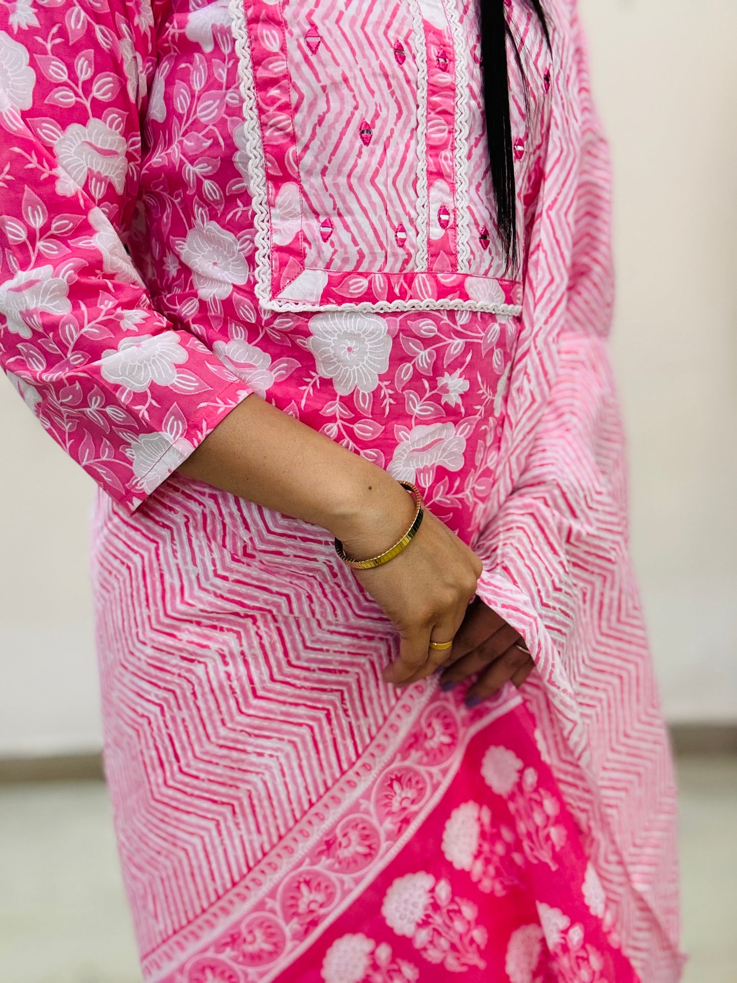 Spring Blush Suit Set