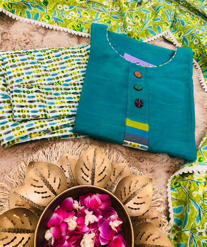 Botanic Beauty Suit Set