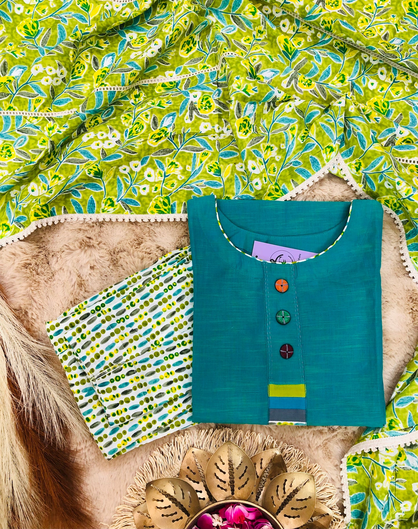 Botanic Beauty Suit Set