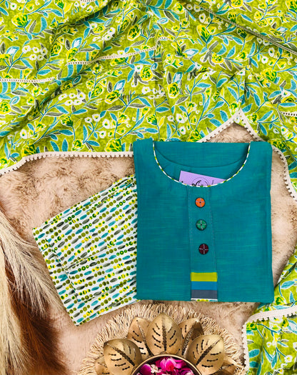 Botanic Beauty Suit Set