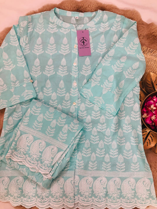 Noorani Co-ord Set