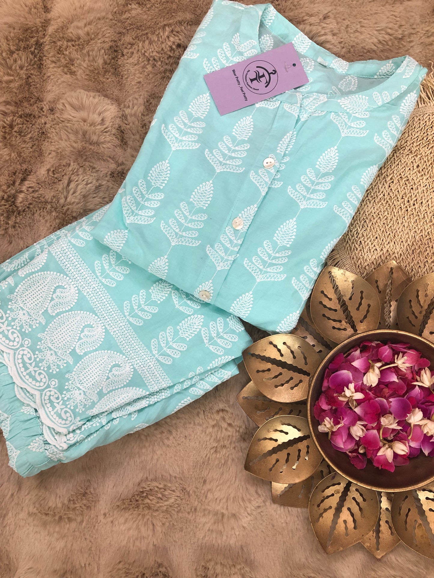 Noorani Co-ord Set