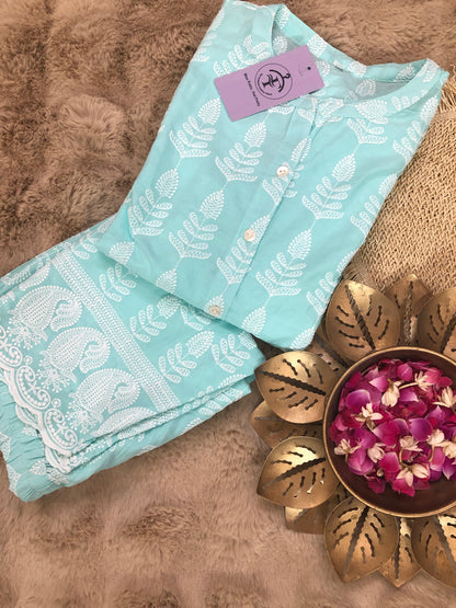 Noorani Co-ord Set