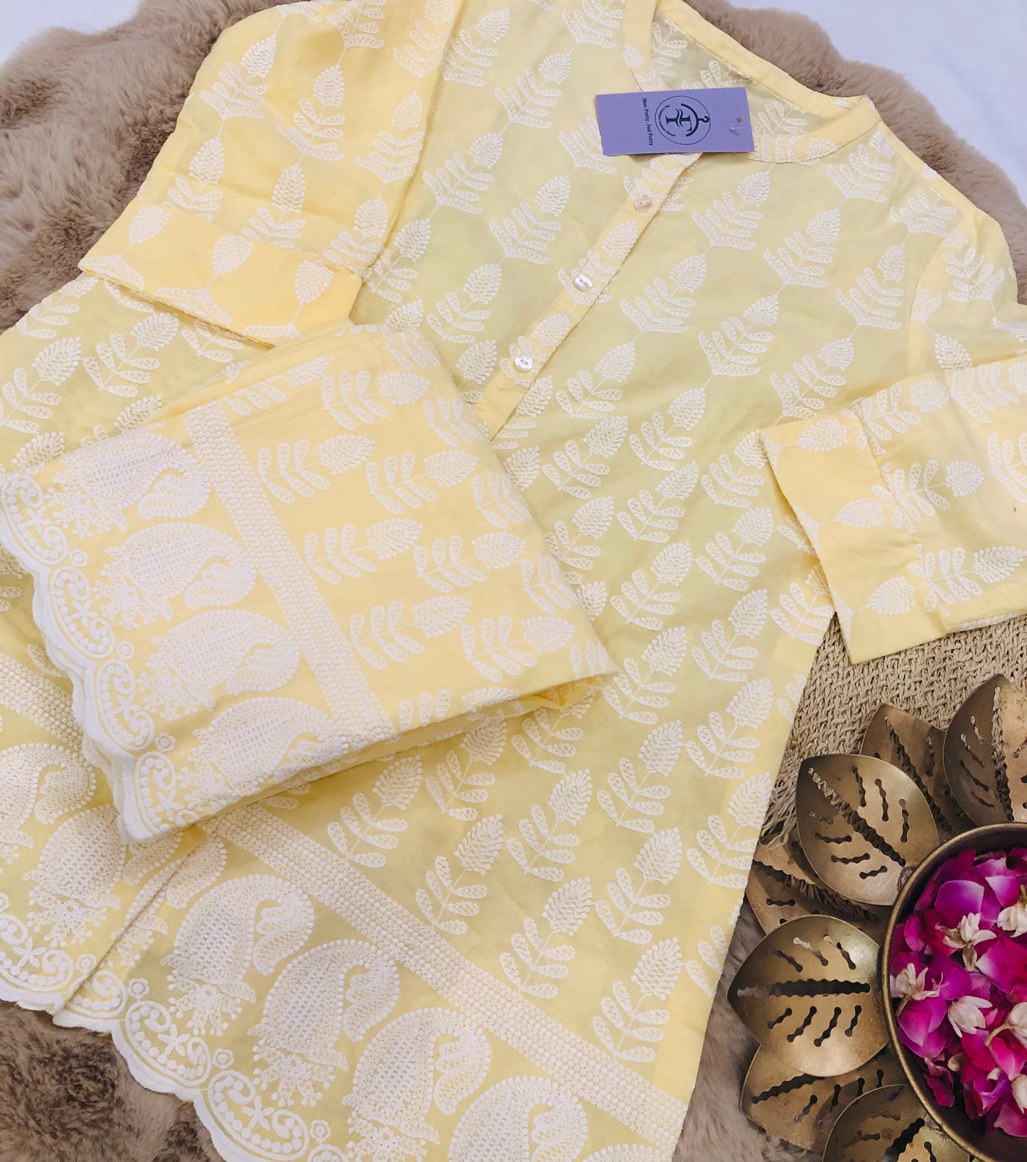Noorani Co-ord Set