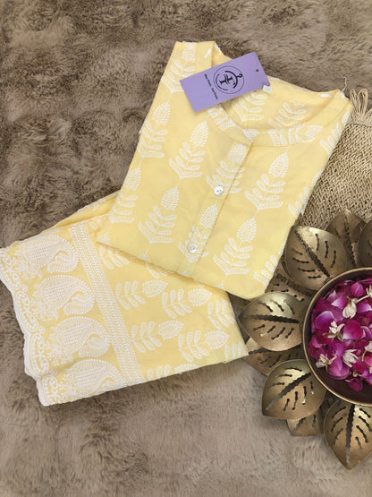 Noorani Co-ord Set