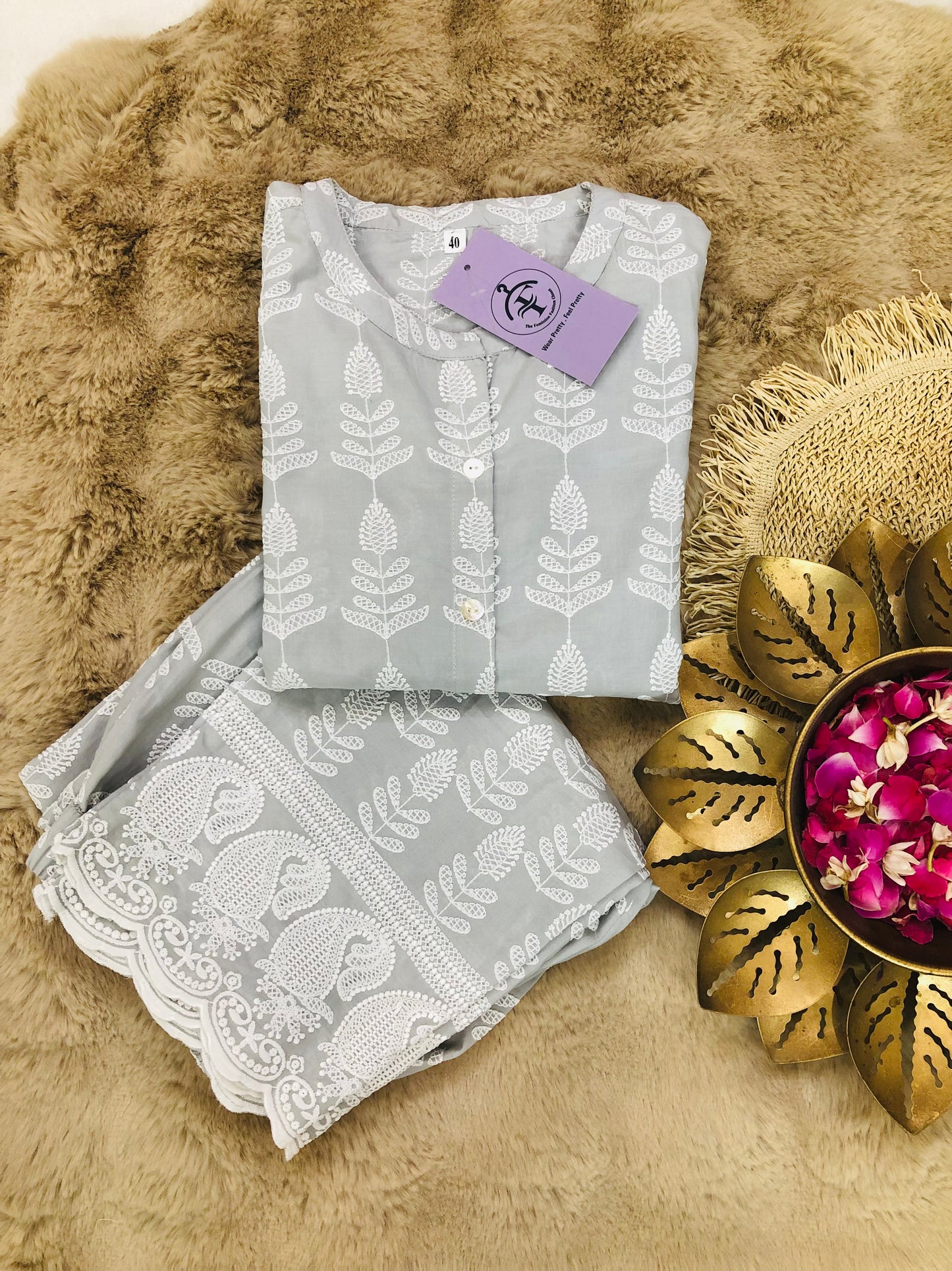 Noorani Co-ord Set