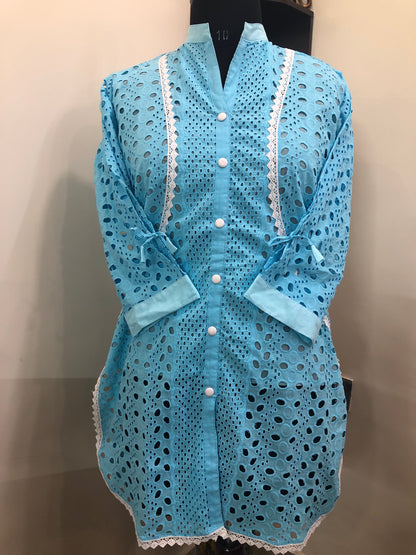 Schiffli Serenity Co-ord Set