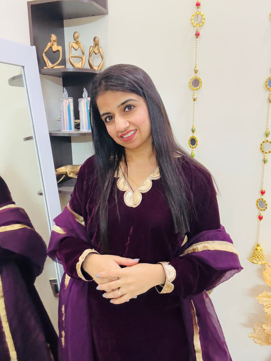 Wine Majesty Suit Set