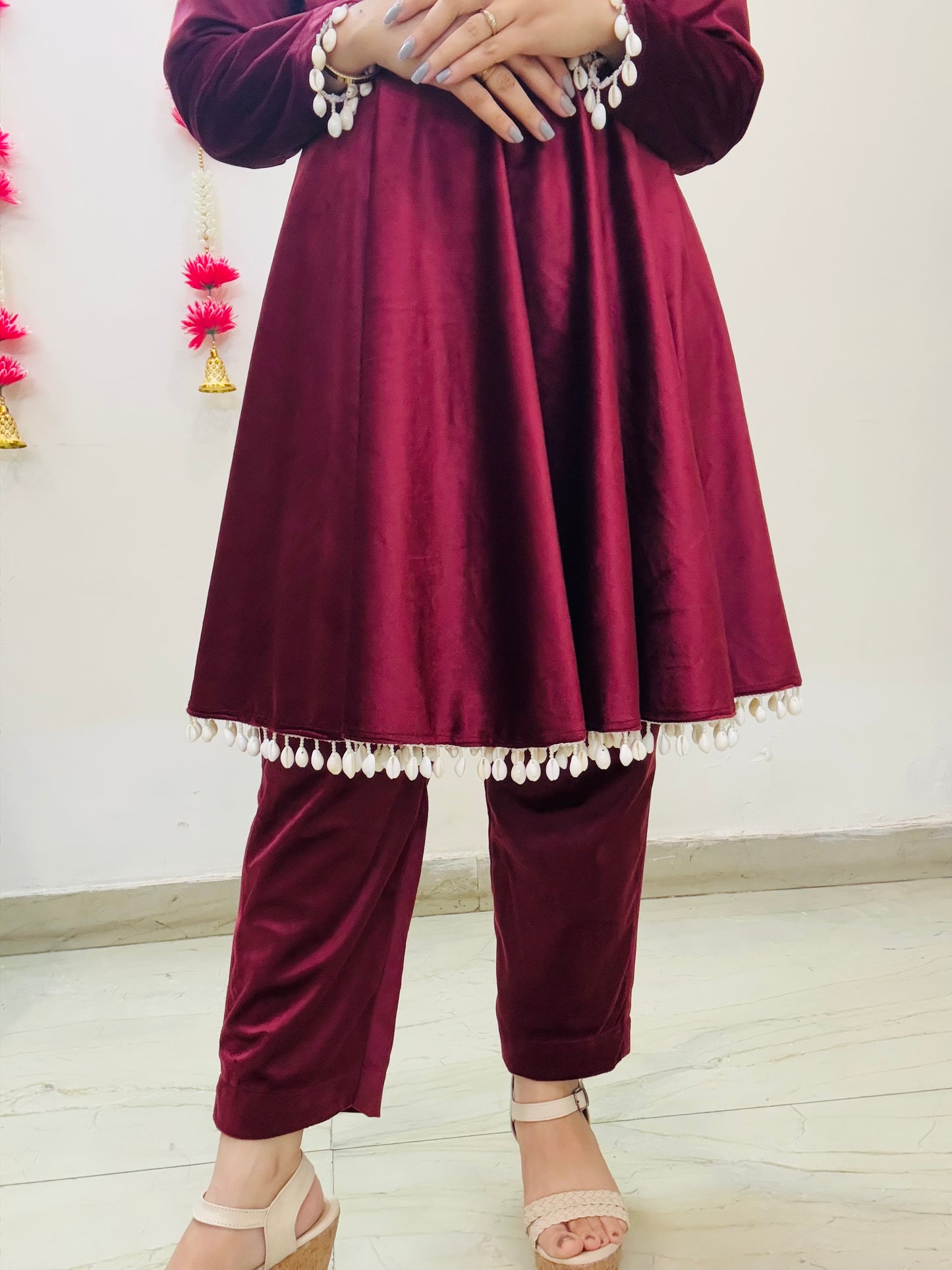 Peplum Grace Set