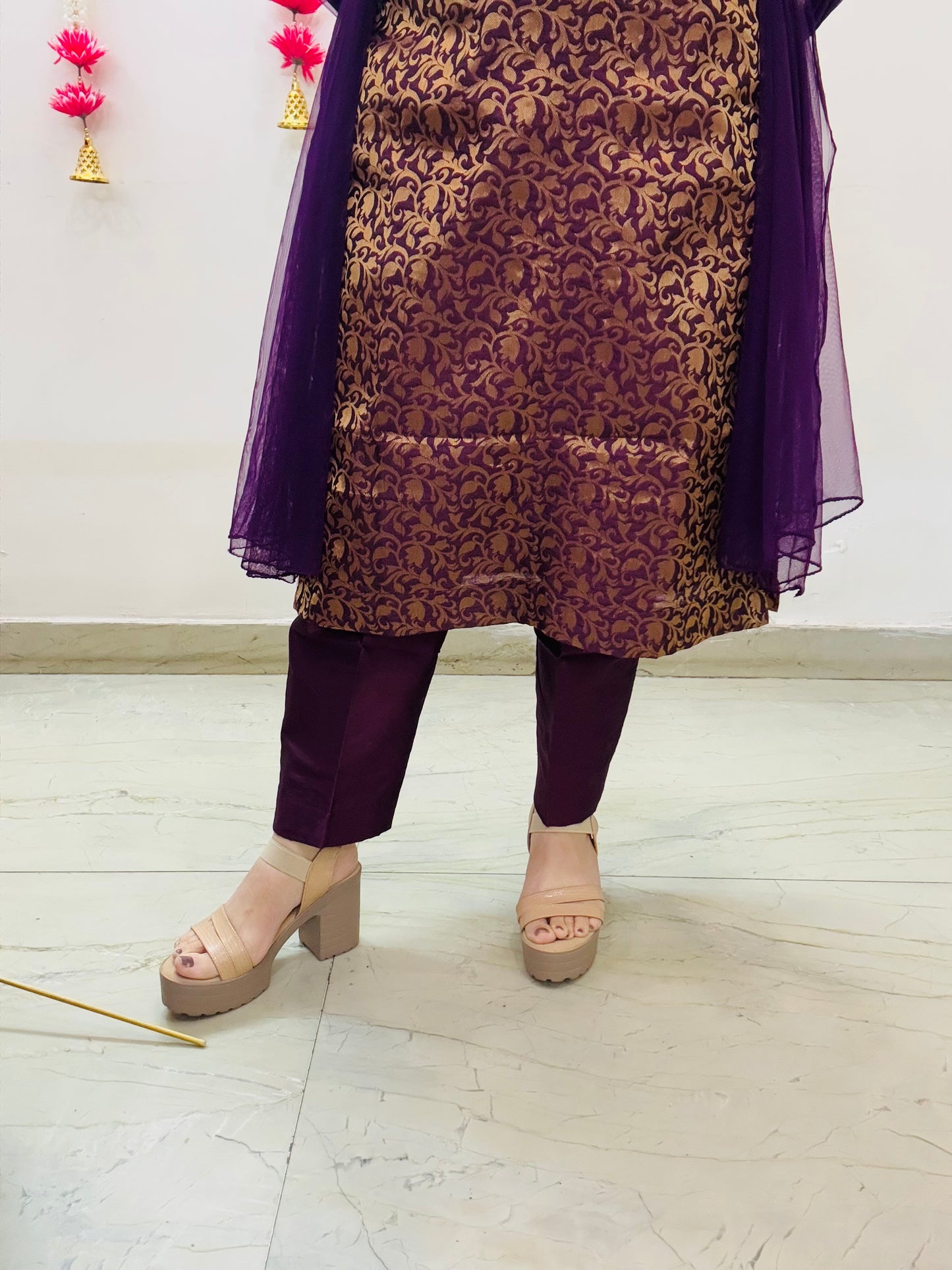 Brocade Bliss Suit Set