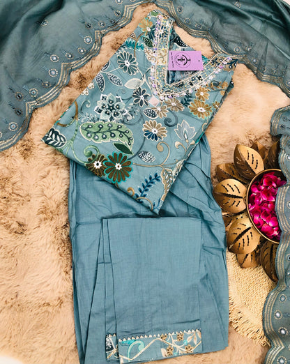 Evergreen Charm Suit Set