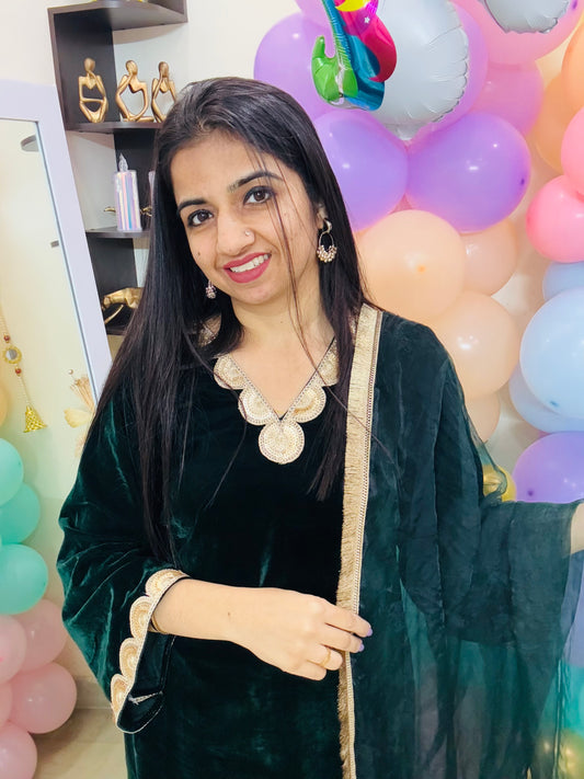 Evergreen Grace Suit Set