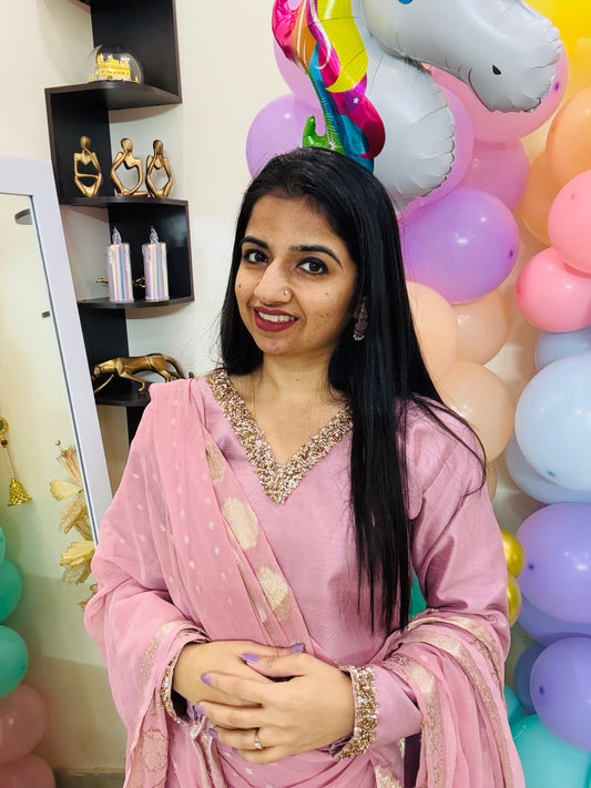 Pink Serenity Suit Set