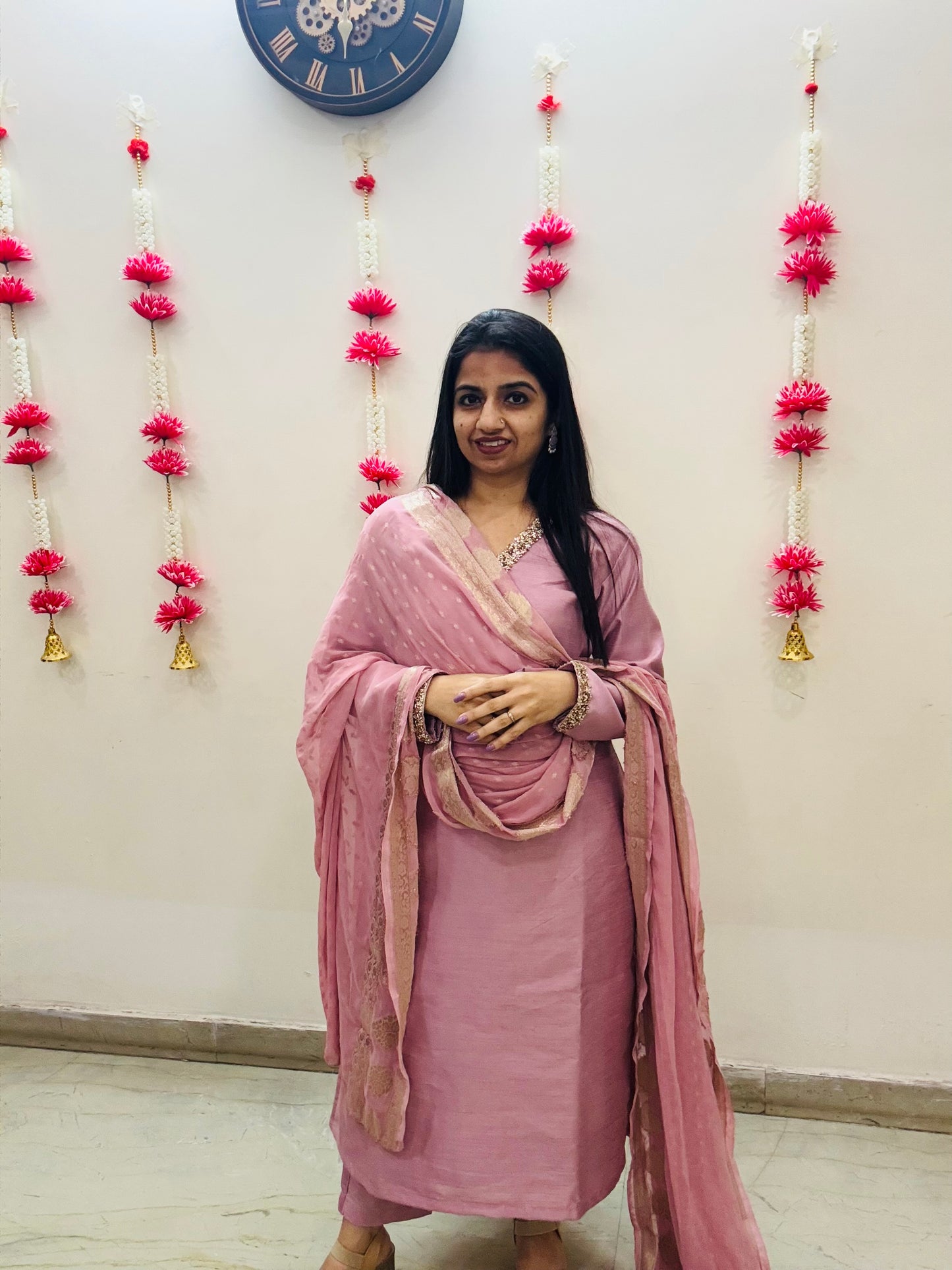 Pink Serenity Suit Set