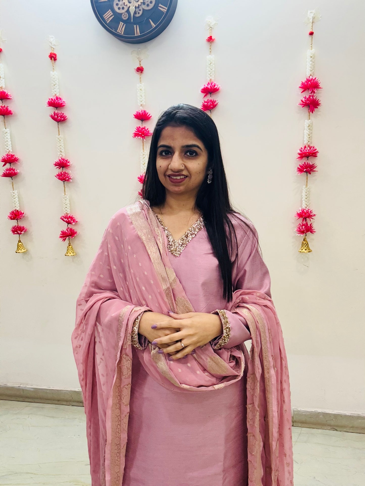 Pink Serenity Suit Set