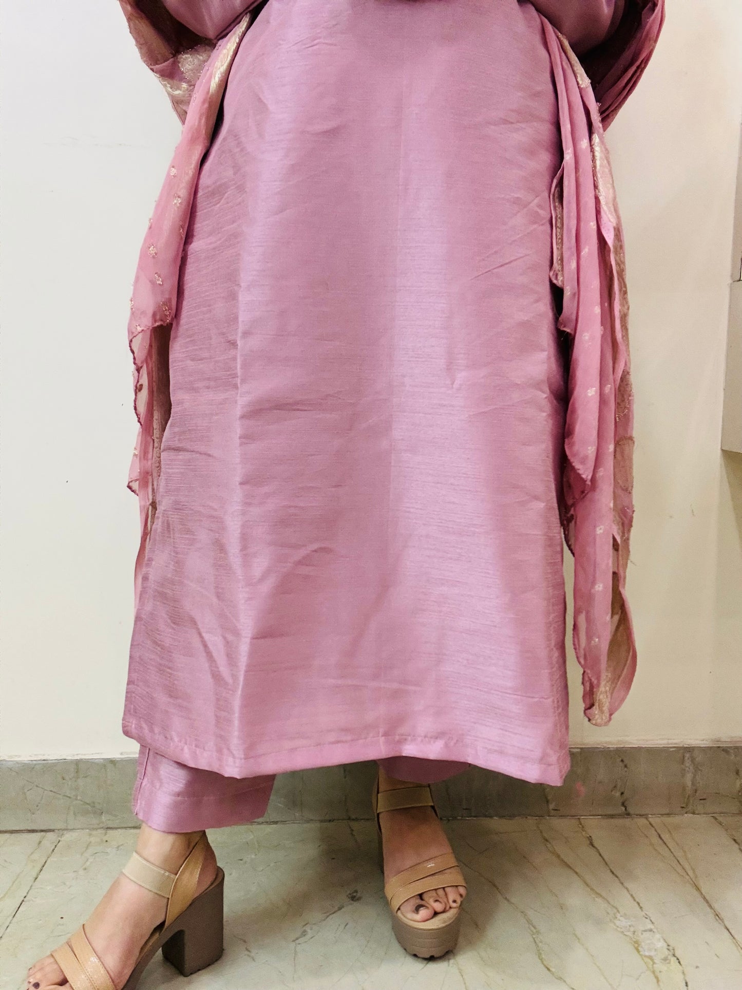 Pink Serenity Suit Set