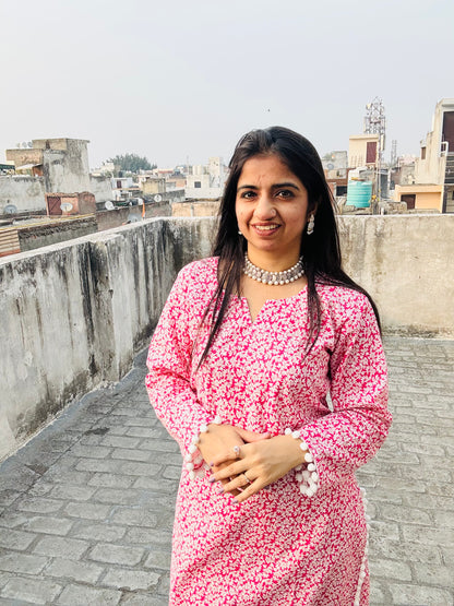 Pom-Pom Bliss Kurta Set
