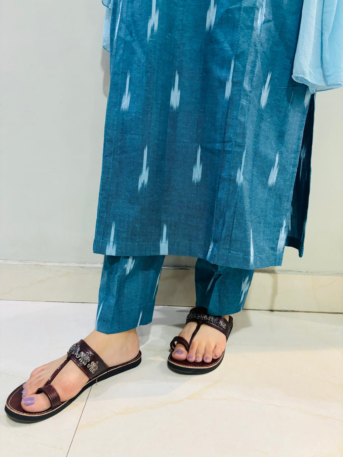 Ruhani Ikat Suit Set