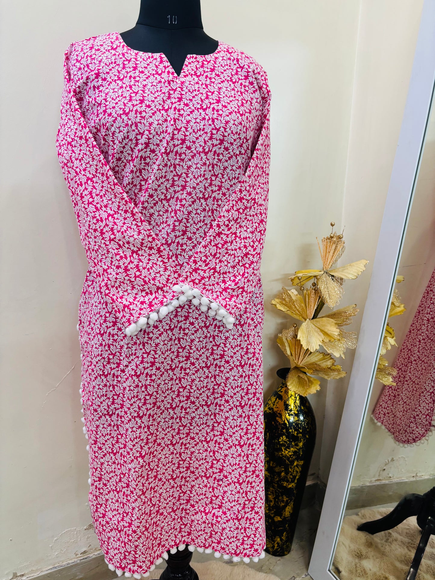 Pom-Pom Bliss Kurta Set