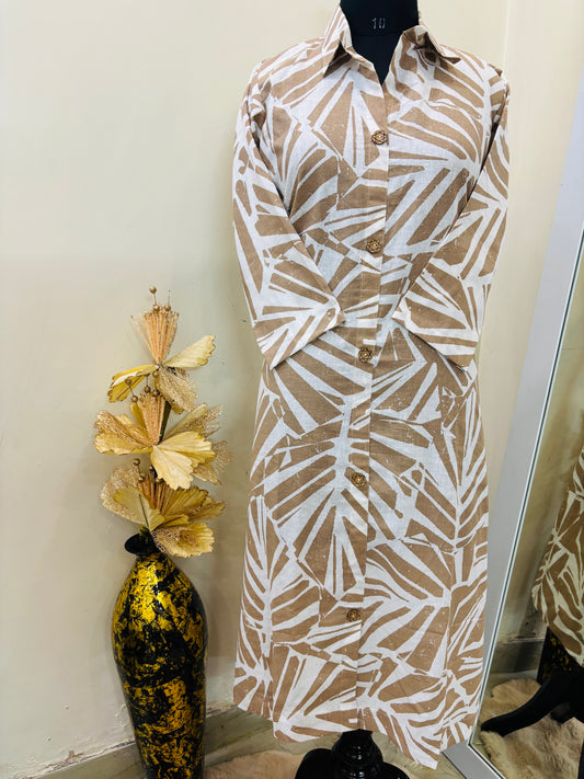 Sand and Snow Kurta Set