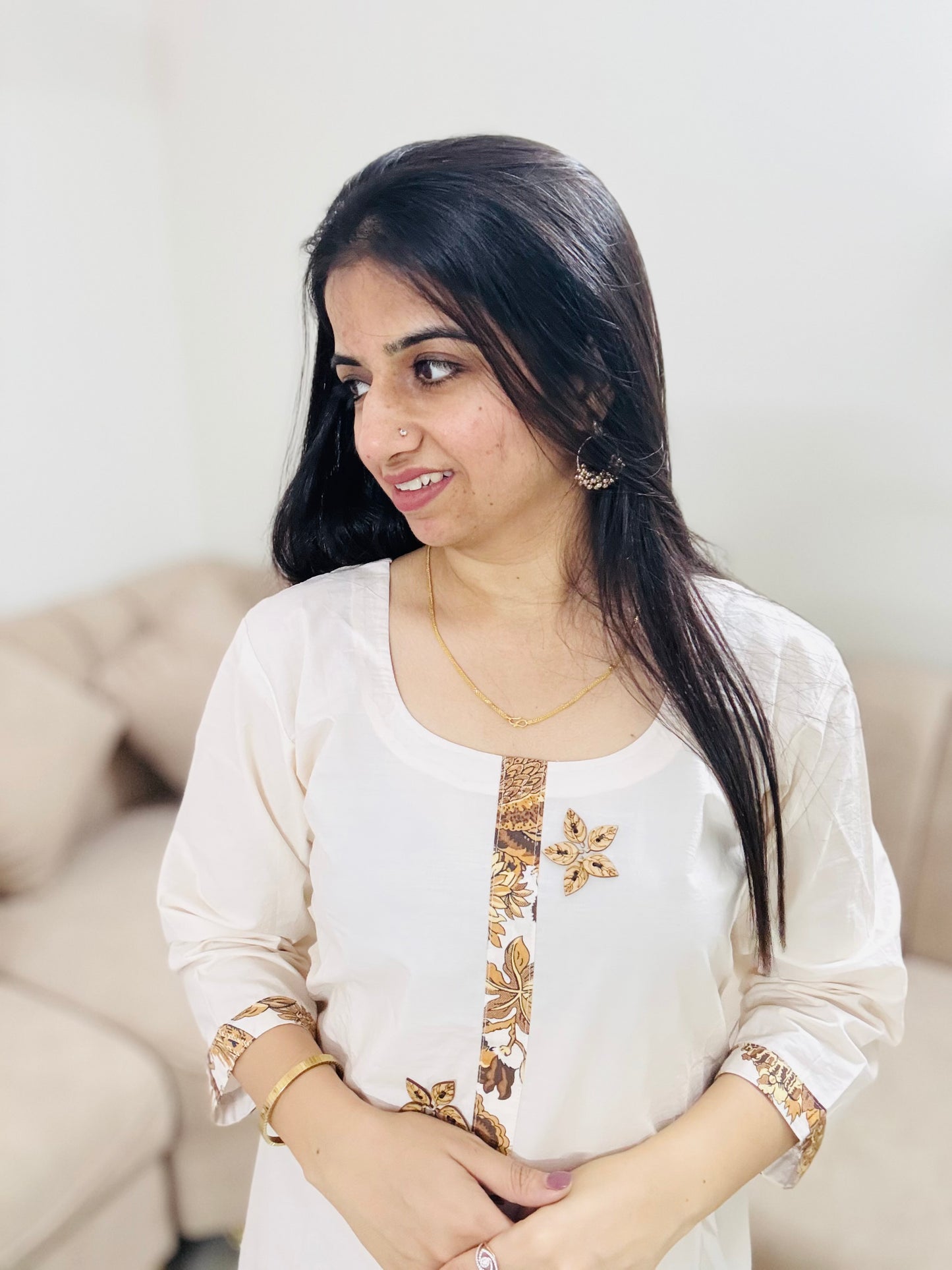 Canvas of Nature Kurta Set
