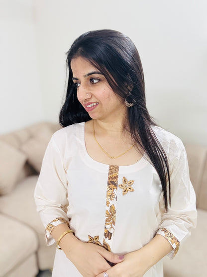 Canvas of Nature Kurta Set