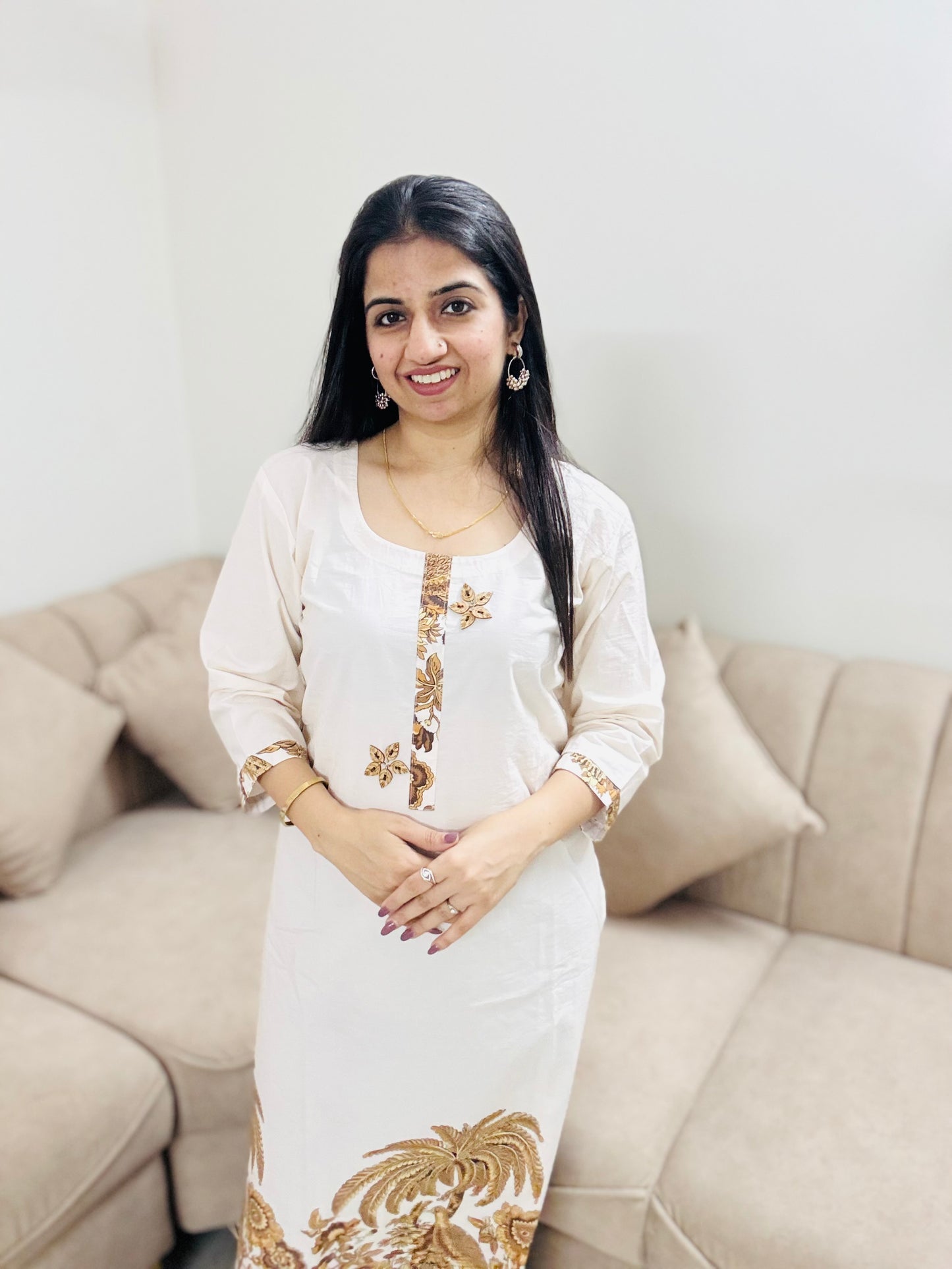 Canvas of Nature Kurta Set