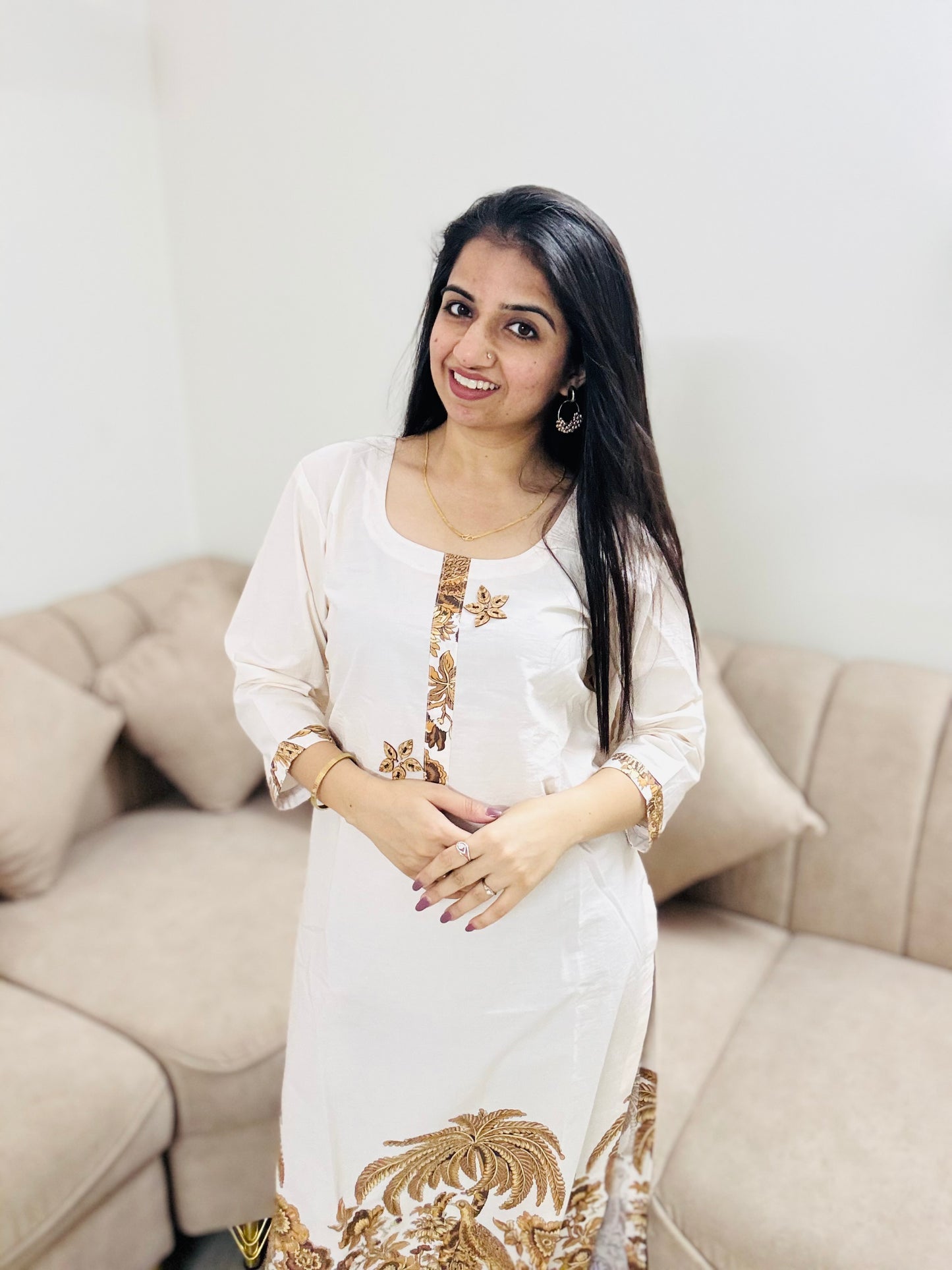 Canvas of Nature Kurta Set