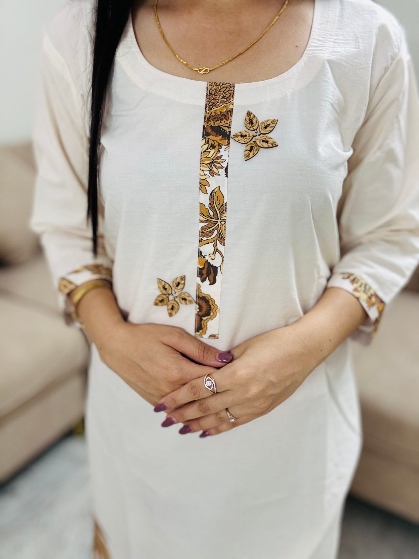 Canvas of Nature Kurta Set