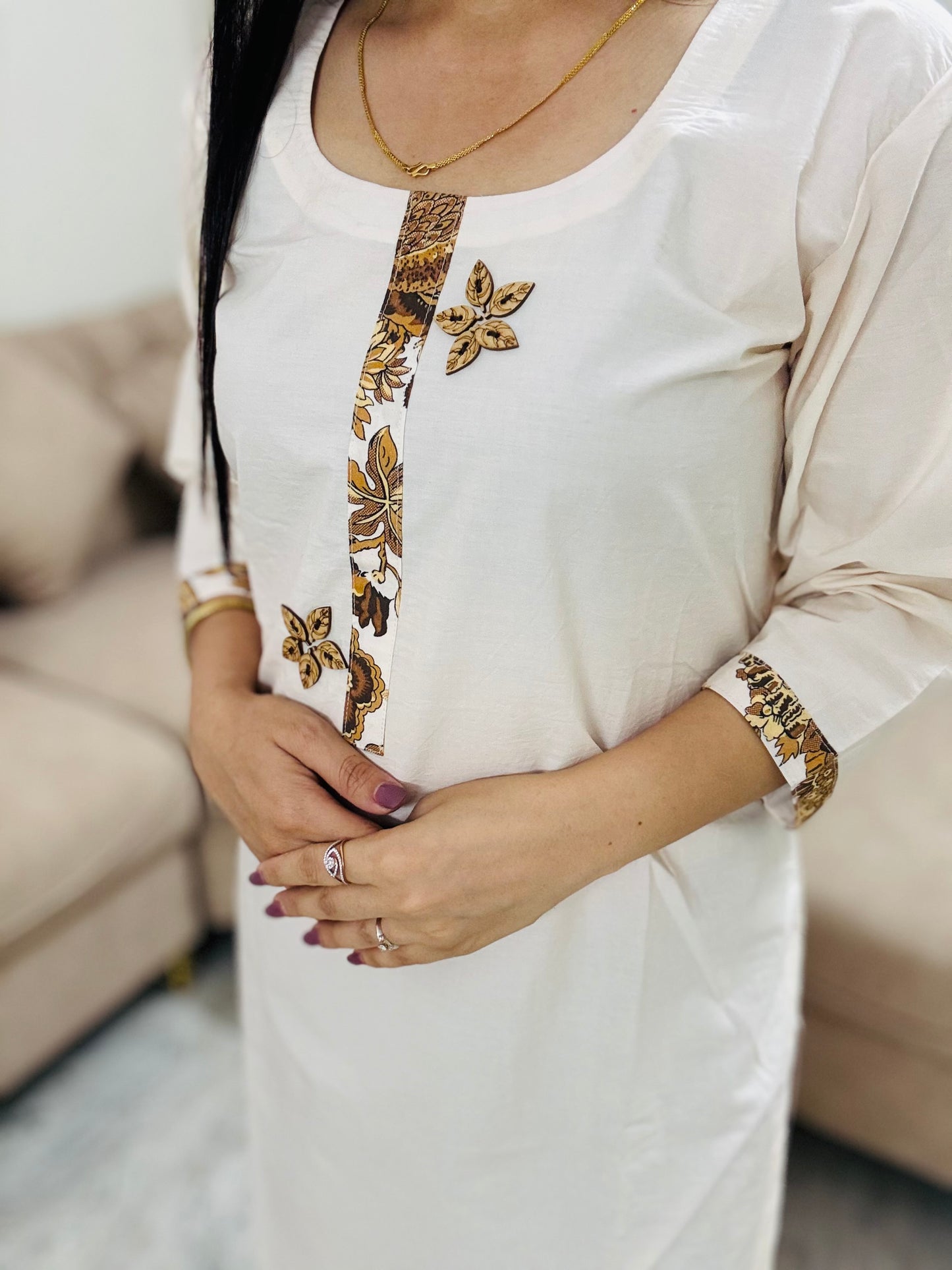 Canvas of Nature Kurta Set
